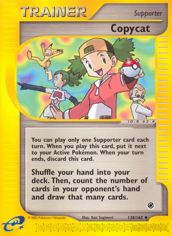 Copycat — Expedition Base Set #138 (Pokémon TCG card)