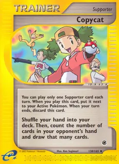 Copycat (Expedition Base Set #138)
