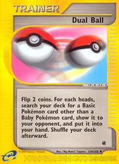 Dual Ball (Expedition Base Set #139)