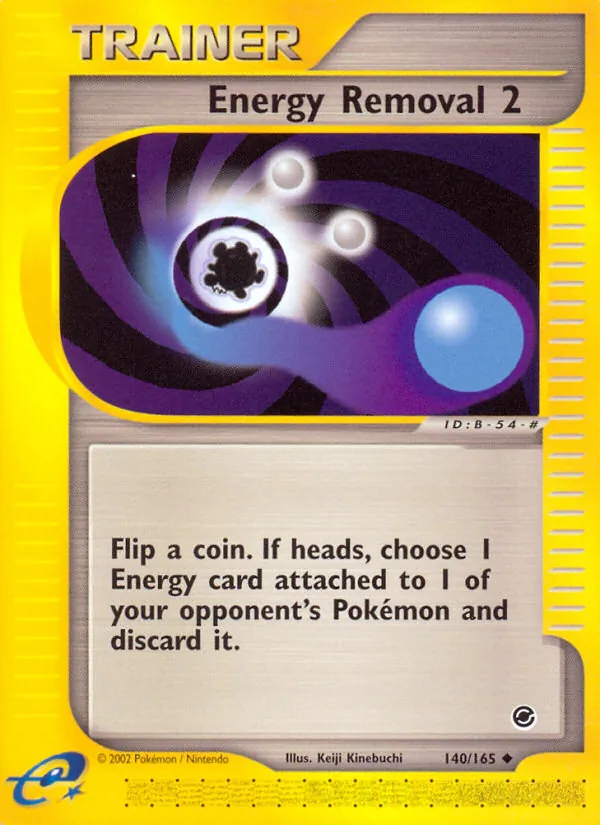 Energy Removal 2 — Expedition Base Set #140 (Pokémon TCG card)