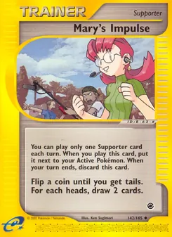 Mary's Impulse (Expedition Base Set #142)