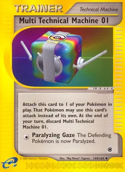 Multi Technical Machine 01 (Expedition Base Set #144)