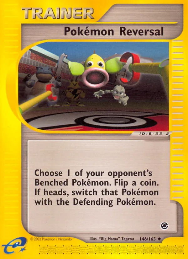 Pokémon Reversal — Expedition Base Set #146 (Pokémon TCG card)