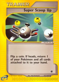 Super Scoop Up (Expedition Base Set #151)