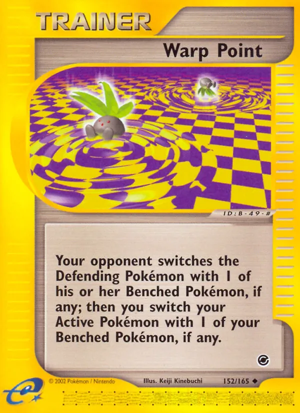 Warp Point — Expedition Base Set #152 (Pokémon TCG card)