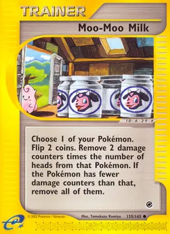 Moo-Moo Milk (Expedition Base Set #155)