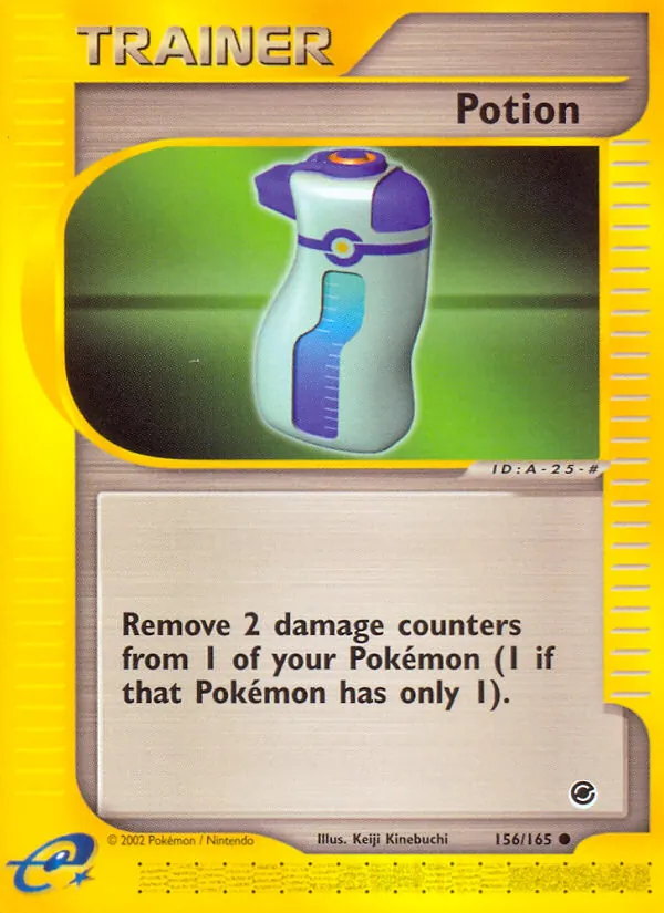 Potion — Expedition Base Set #156 (Pokémon TCG card)