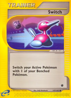 Switch (Expedition Base Set #157)