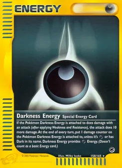 Darkness Energy (Expedition Base Set #158)
