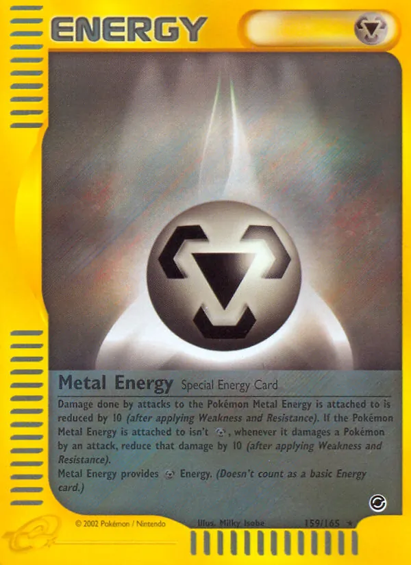 Metal Energy — Expedition Base Set #159 (Pokémon TCG card)