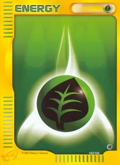 Grass Energy (Expedition Base Set #162)