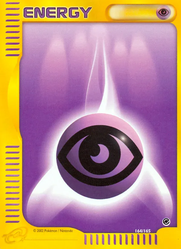 Psychic Energy — Expedition Base Set #164 (Pokémon TCG card)