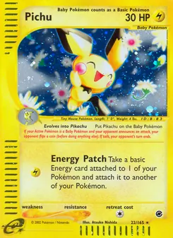 Pichu (Expedition Base Set #22)