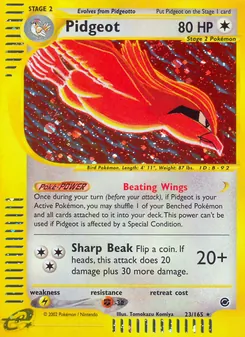 Pidgeot (Expedition Base Set #23)