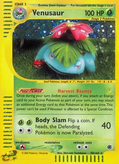 Venusaur (Expedition Base Set #30)