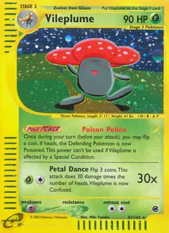 Vileplume (Expedition Base Set #31)