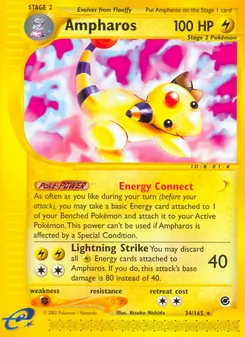 Ampharos (Expedition Base Set #34)
