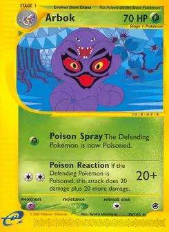 Arbok (Expedition Base Set #35)