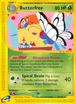 Butterfree (Expedition Base Set #38)