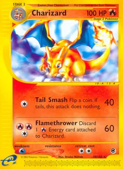 Charizard (Expedition Base Set #39)