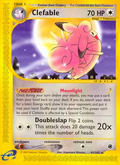 Clefable (Expedition Base Set #41)