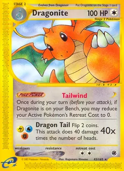 Dragonite (Expedition Base Set #43)