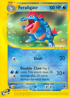 Feraligatr (Expedition Base Set #46)