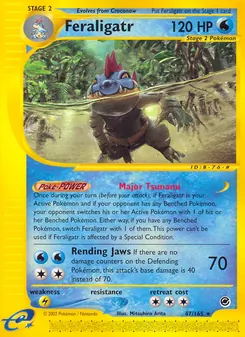 Feraligatr (Expedition Base Set #47)