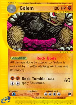 Golem (Expedition Base Set #49)
