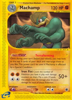 Machamp (Expedition Base Set #51)