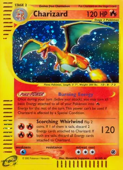 Charizard (Expedition Base Set #6)