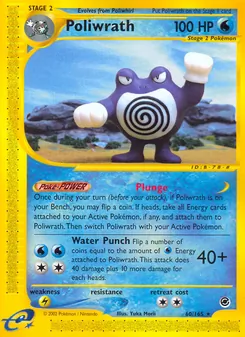 Poliwrath (Expedition Base Set #60)