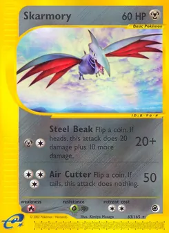Skarmory (Expedition Base Set #63)