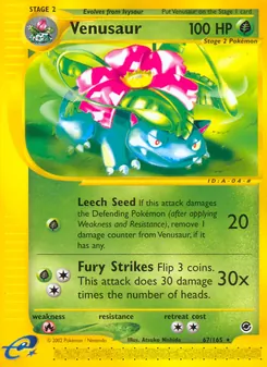 Venusaur (Expedition Base Set #67)