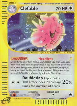 Clefable (Expedition Base Set #7)