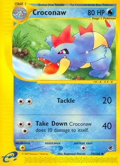 Croconaw (Expedition Base Set #74)