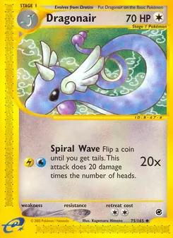 Dragonair (Expedition Base Set #75)
