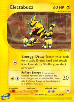 Electabuzz (Expedition Base Set #76)