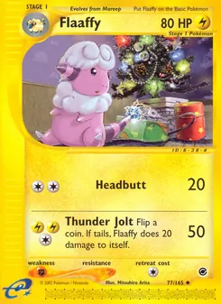Flaaffy (Expedition Base Set #77)