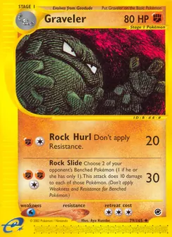 Graveler (Expedition Base Set #79)