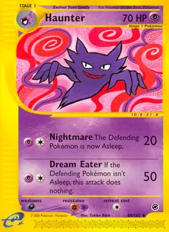 Haunter (Expedition Base Set #80)