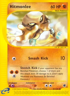 Hitmonlee (Expedition Base Set #81)