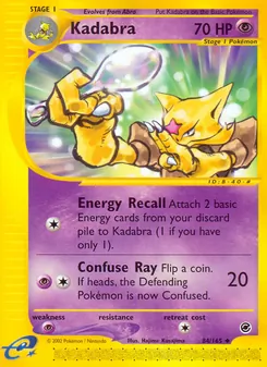 Kadabra (Expedition Base Set #84)
