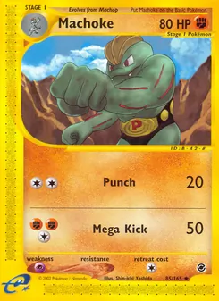 Machoke (Expedition Base Set #85)