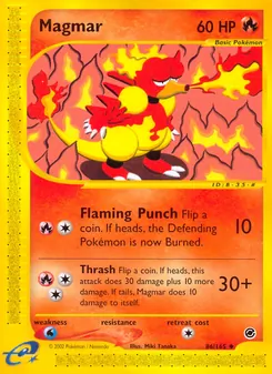 Magmar (Expedition Base Set #86)