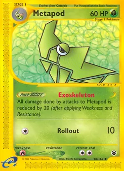 Metapod (Expedition Base Set #87)