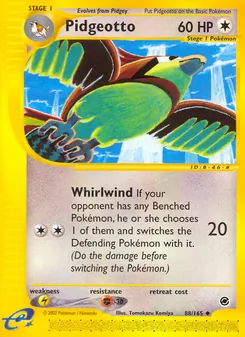 Pidgeotto (Expedition Base Set #88)