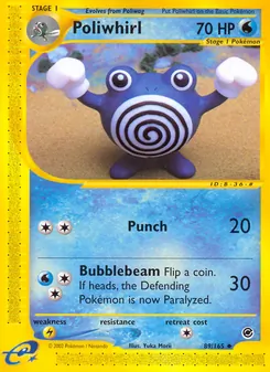 Poliwhirl (Expedition Base Set #89)