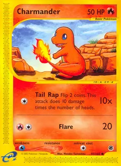 Charmander (Expedition Base Set #97)