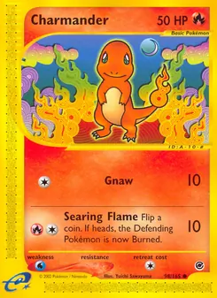 Charmander (Expedition Base Set #98)